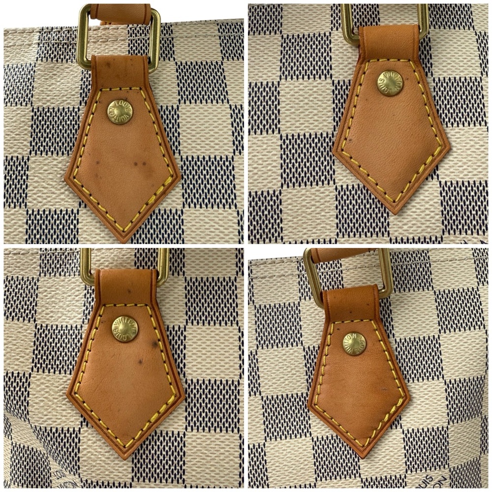 AUTHENTIC Louis Vuitton: Speedy 30 Damier Azur - Picture 10 of 16